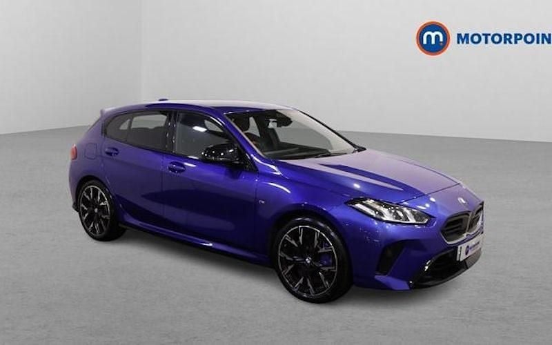 Used BMW M135 300 HP (220 kW) 2025 Blue Hatchback