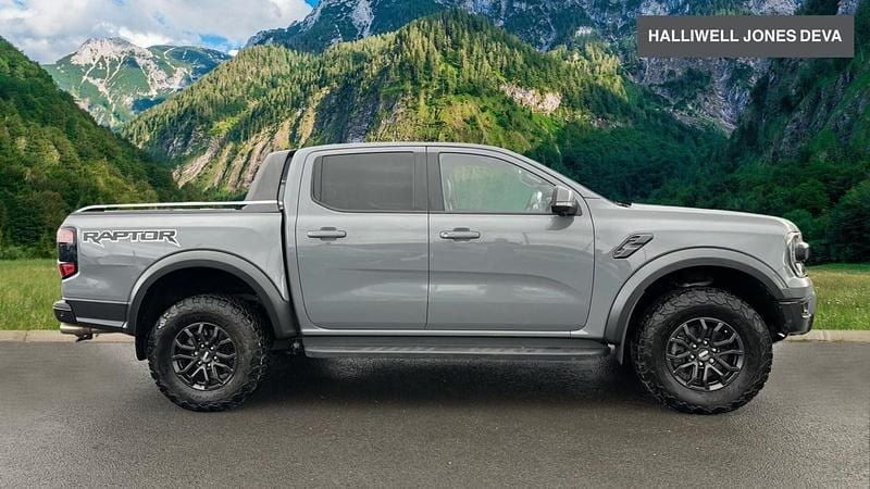 Used Ford Ranger Raptor 288 HP (211 kW) 2024 Grey Pickup