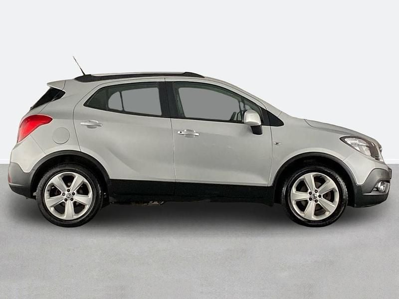 Second-hand Vauxhall Mokka 136 CP (100 kW) 2015 Argintiu SUV