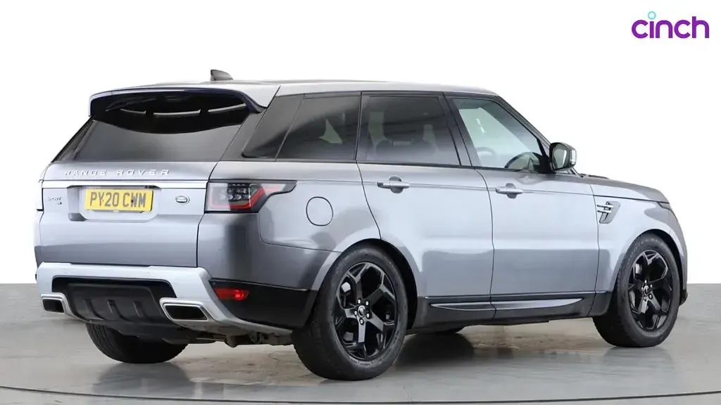 Used Land Rover Range Rover Sport HSE 2020 Grey SUV
