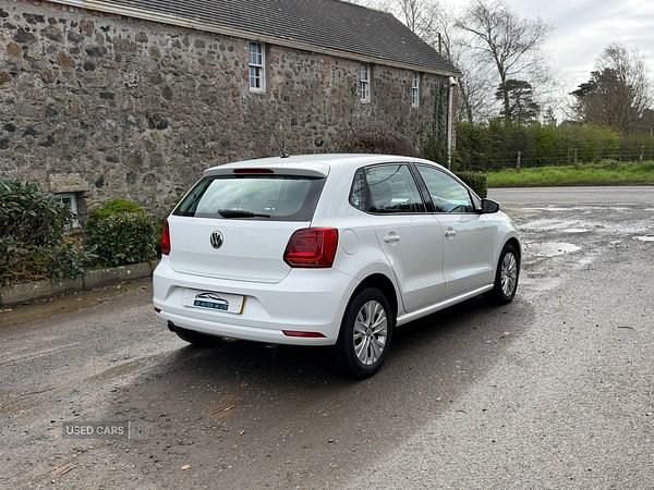 Used VW Polo SE 2014 White Hatchback
