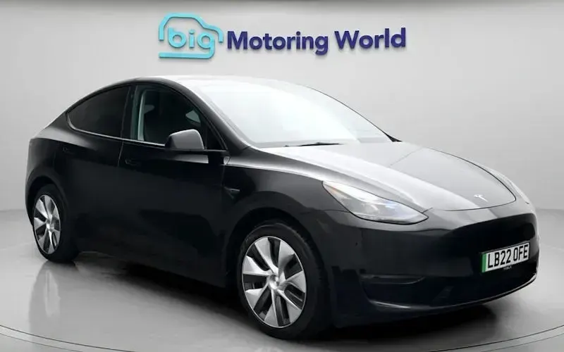 Used Tesla Model Y Long Range AWD 372 kW (507 HP) 2022 SUV