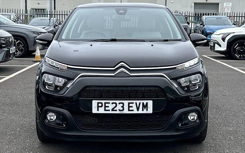 Used Citroën C3 PureTech 110 HP (80 kW) 2022 Black Hatchback