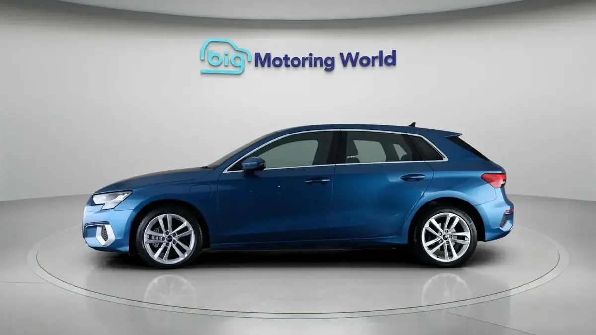 Used Audi A3 e-tron Sport 2023 Blue Hatchback