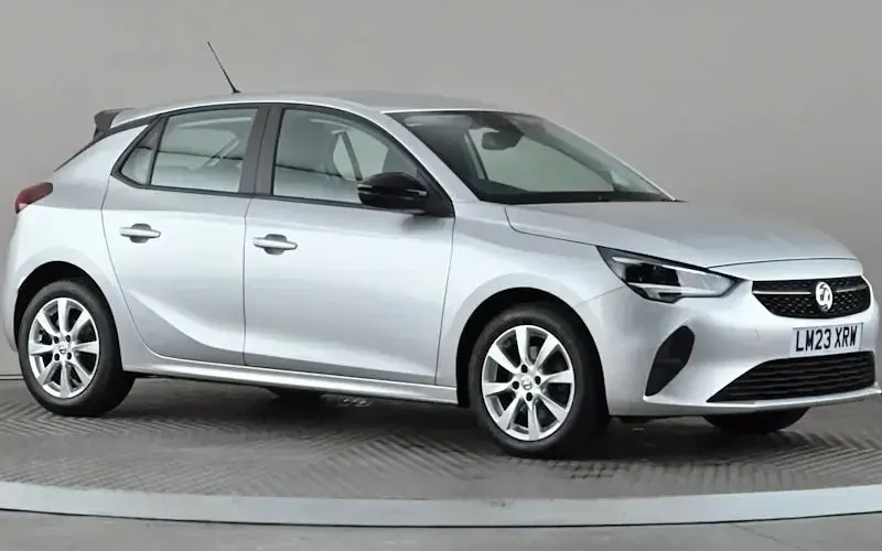 Used Vauxhall Corsa Design Edition 101 HP (74 kW) 2023 Hatchback