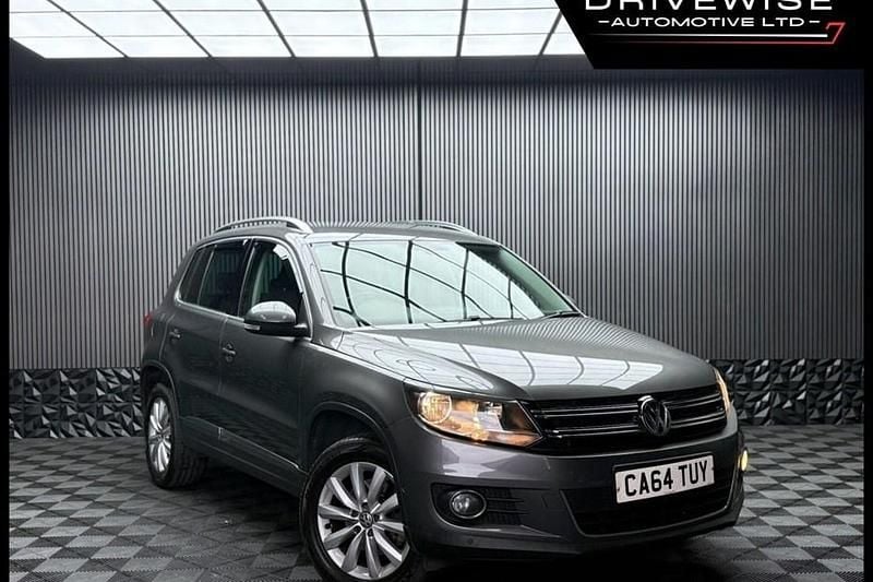 Grey Used 2015 VW Tiguan Match SUV | £9,250 (Fair price) - Image 1/1
