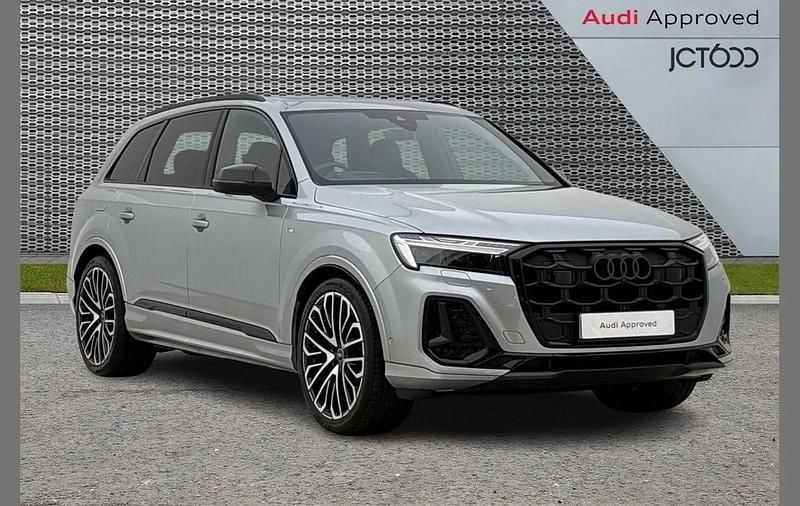 Used Audi Q7 Comfort 281 HP (206 kW) 2026 Silver SUV