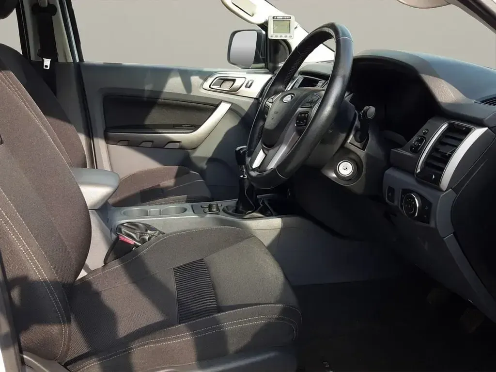 Used Ford Ranger XLT 160 HP (117 kW) 2018 White Pickup