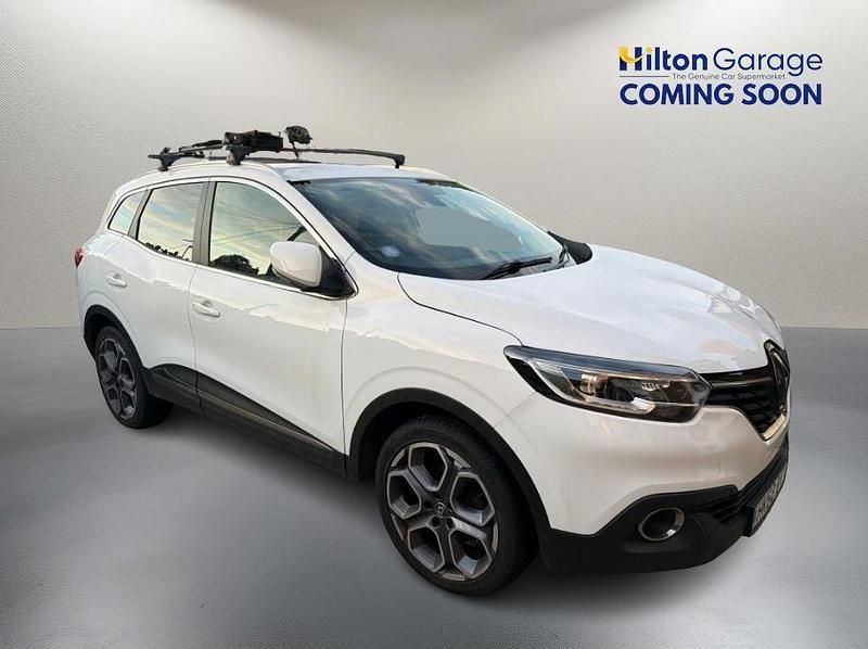 White Used 2018 Renault Kadjar Dynamique SUV | £8,250 (Good price) - Image 1/4