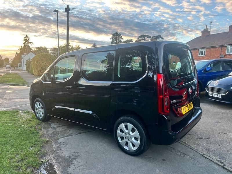 Used Vauxhall Combo S 110 HP (80 kW) 2020 Black MPV