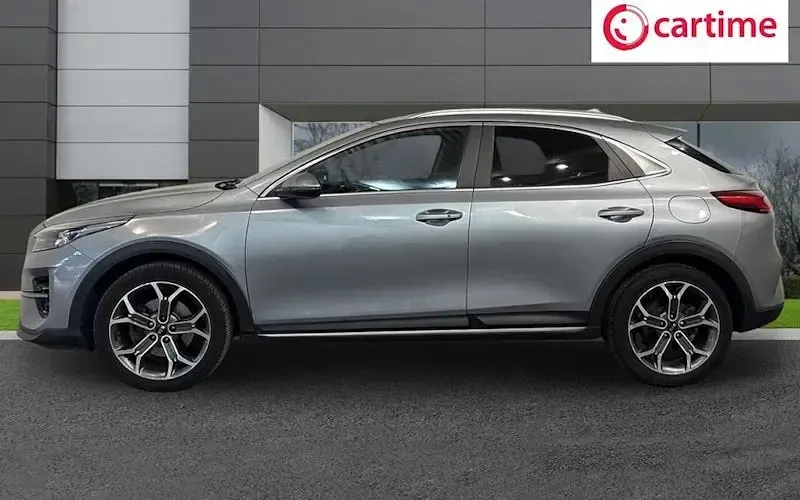Used Kia XCeed 140 HP (102 kW) 2020 Silver SUV