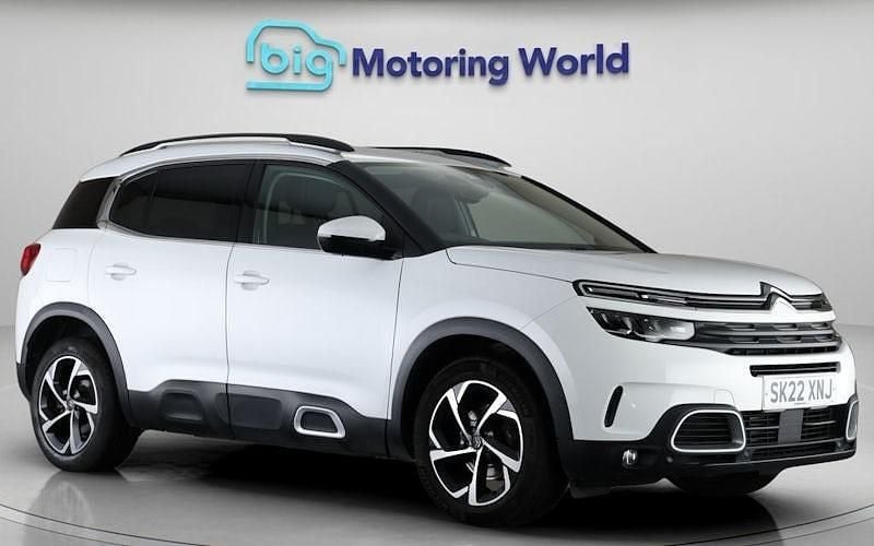 Used 2022 Citroën C5 Aircross PureTech SUV | £14,700 (Good price) - Image 1/4