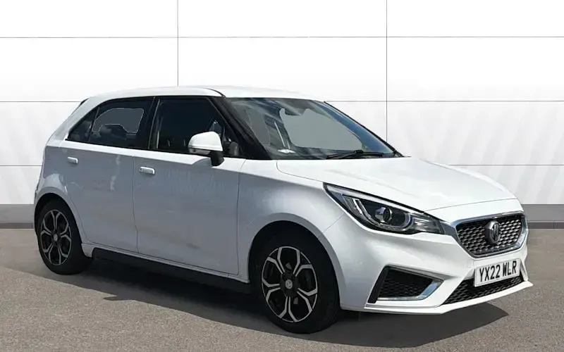 Used MG MG3 Exclusive 106 HP (77 kW) 2022 Hatchback