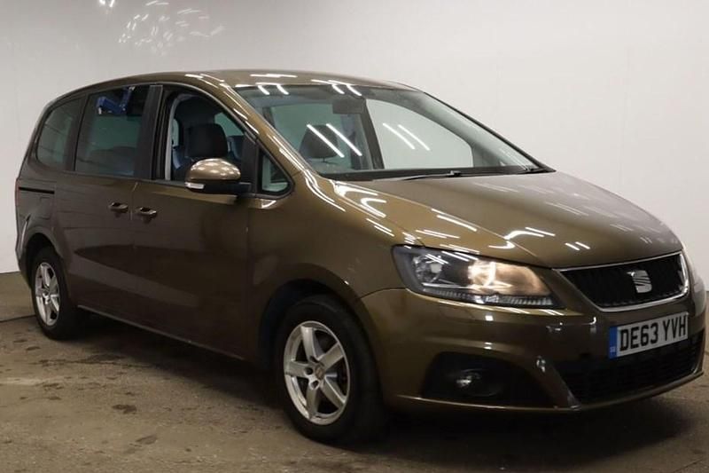 Brown Used 2013 Seat Alhambra MPV | £4,975 (Fair price) - Image 1/1