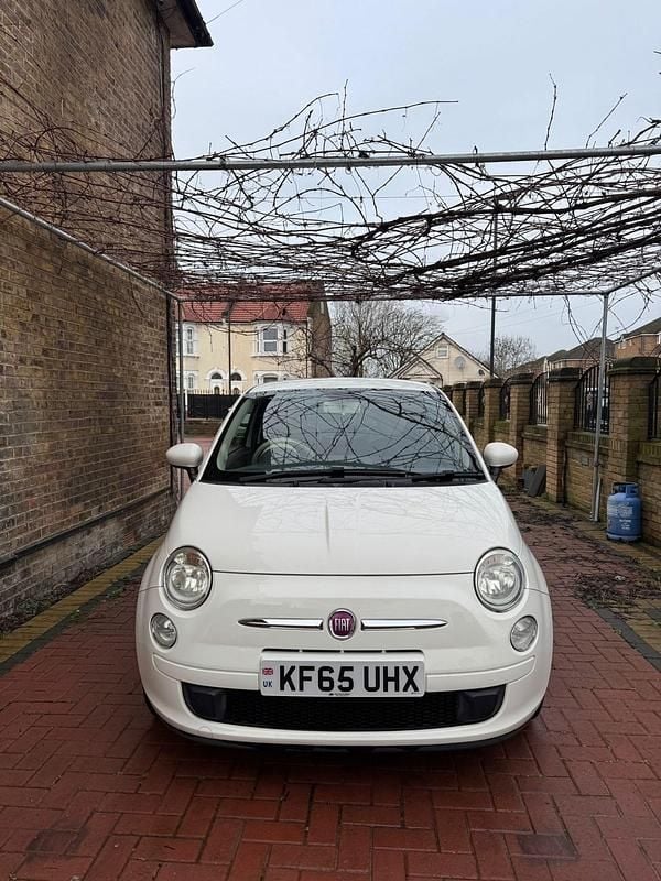 Used Fiat 500 Pop 69 HP (50 kW) 2015 White Hatchback
