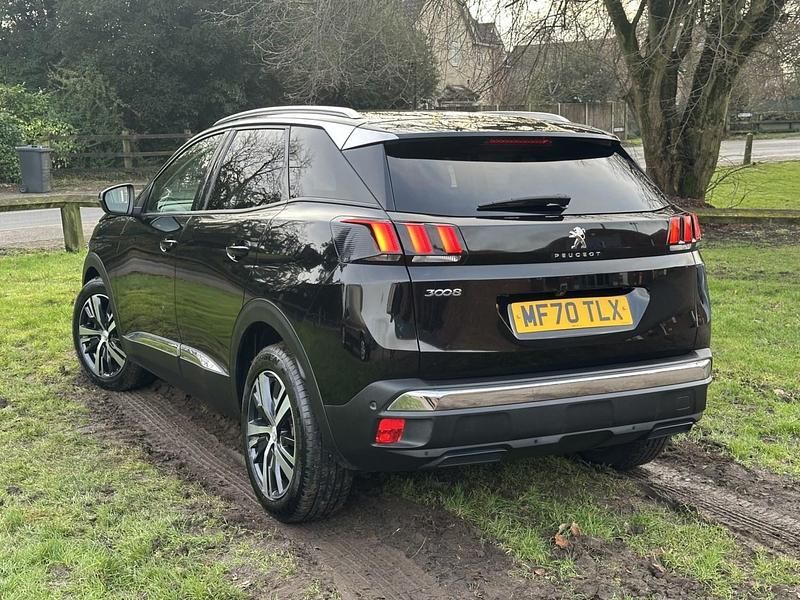 Second-hand Peugeot 3008 Allure 2020 Negru SUV