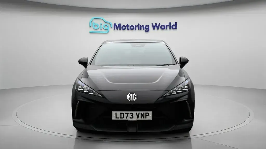 Used MG MG4 EV Trophy 319 kW (435 HP) 2023 Hatchback