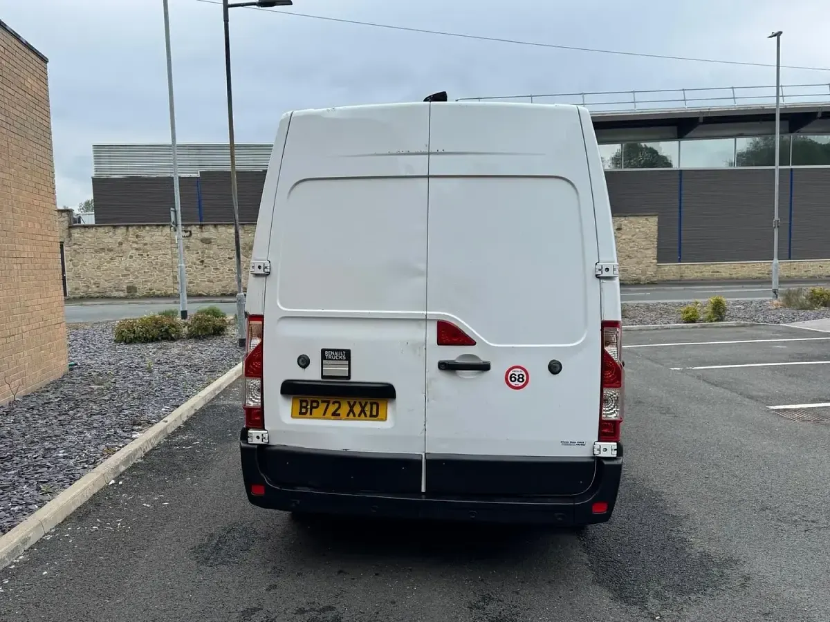 Used Renault Master 2023 White MPV