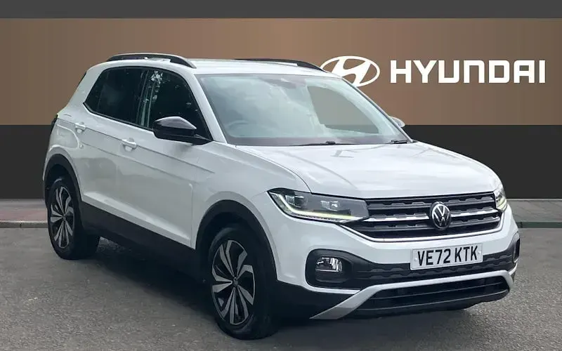 Used VW T-Cross Black Edition 110 HP (80 kW) 2024 SUV