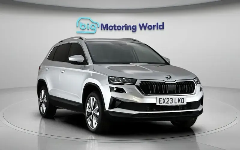 Used Skoda Karoq SE L 150 HP (110 kW) 2023 Silver SUV