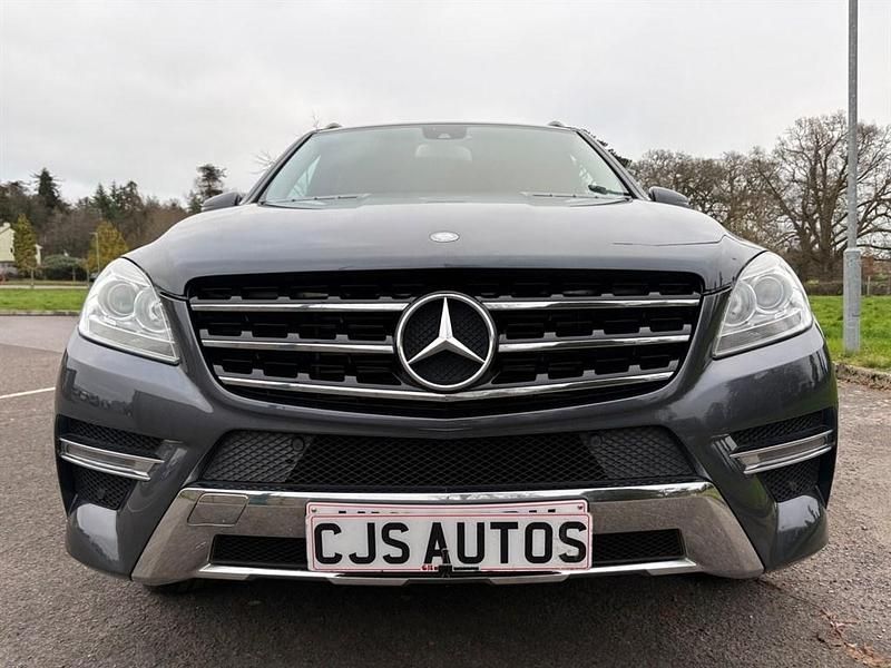 Used Mercedes ML350 AMG 2014 Grey SUV