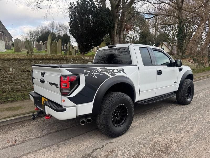 Used Ford F-150 Raptor 2024 White Pickup