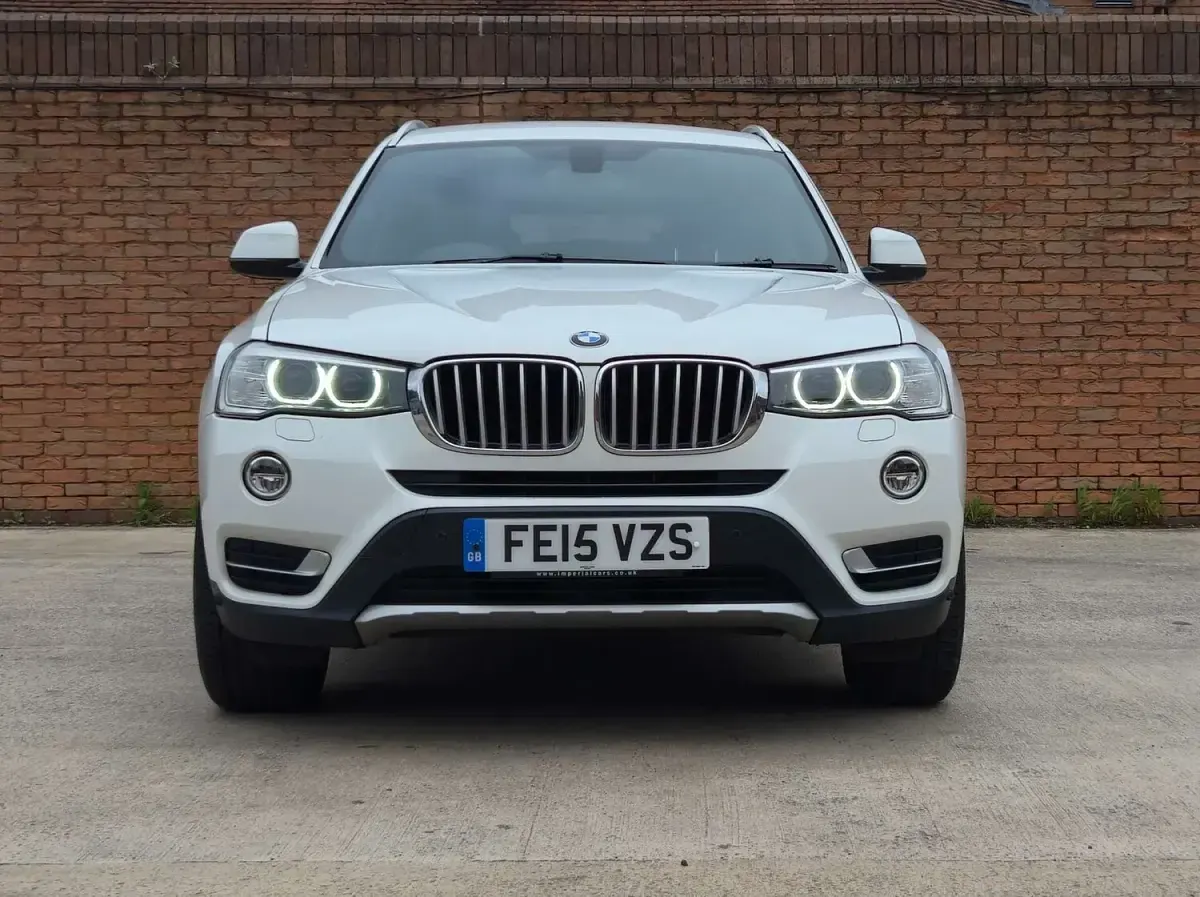 Used BMW X3 xLine 190 HP (139 kW) 2015 White SUV