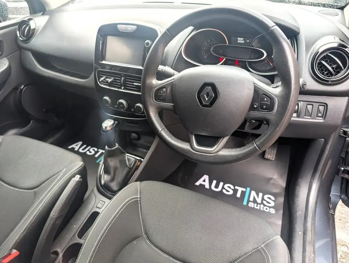 Used Renault Clio Dynamique 2016 Grey Hatchback