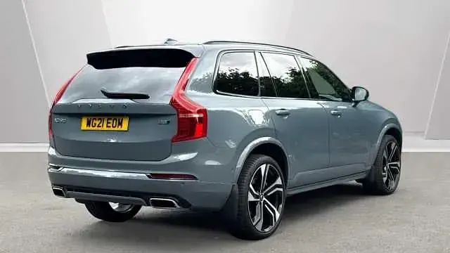 Usado Volvo XC90 R-Design Pro 235 HP (172 kW) 2021 Cinzento SUV