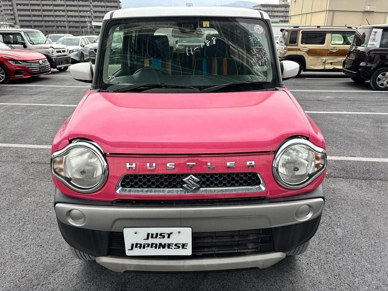 Usado Suzuki Kei 2016 Rosa Utilitario