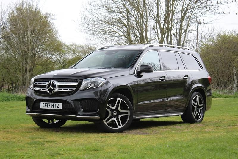 Used Mercedes GLS350 AMG line 2017 Black SUV