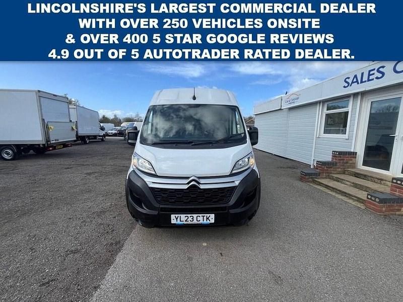 Używany Citroën Relay 2023 Biały Van