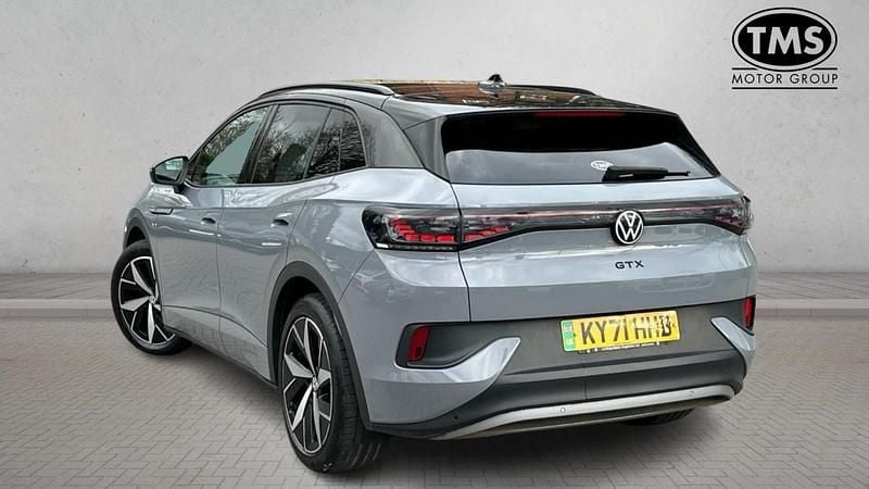 Used VW ID.4 GTX 219 kW (299 HP) 2021 Grey SUV