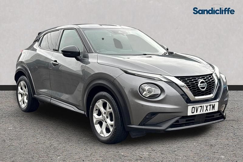 Grey Used 2021 Nissan Juke N-Connecta SUV | £10,898 (Fair price) - Image 1/4