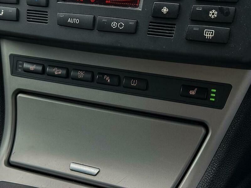 Used BMW X3 M Sport 215 HP (158 kW) 2006 Silver SUV