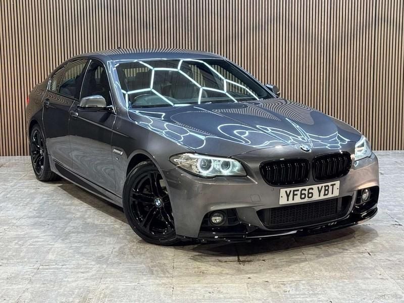 Used BMW 520 M Sport 2016 Grey Sedan
