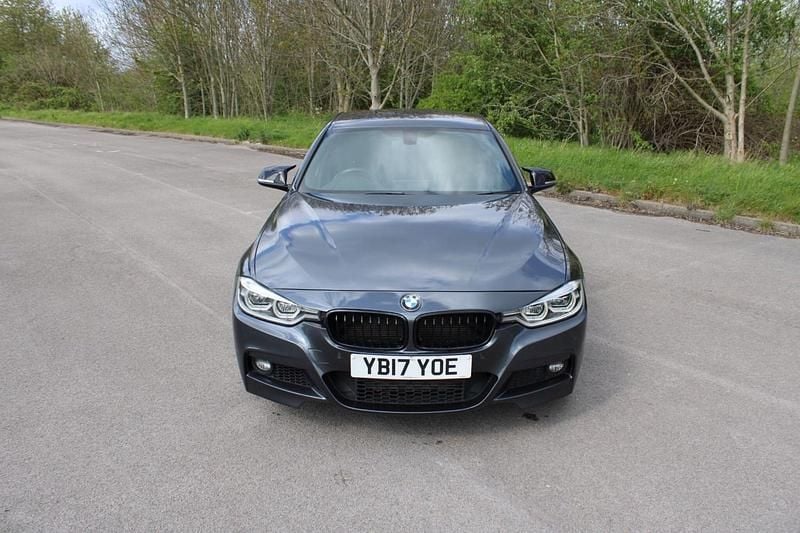 Used BMW 335 M Sport 2017 Grey Sedan