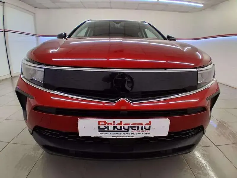 Used Vauxhall Grandland X GS Line 128 HP (94 kW) 2022 Red SUV