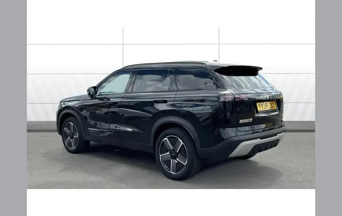 Used Jaecoo 7 347 HP (255 kW) 2026 Black SUV