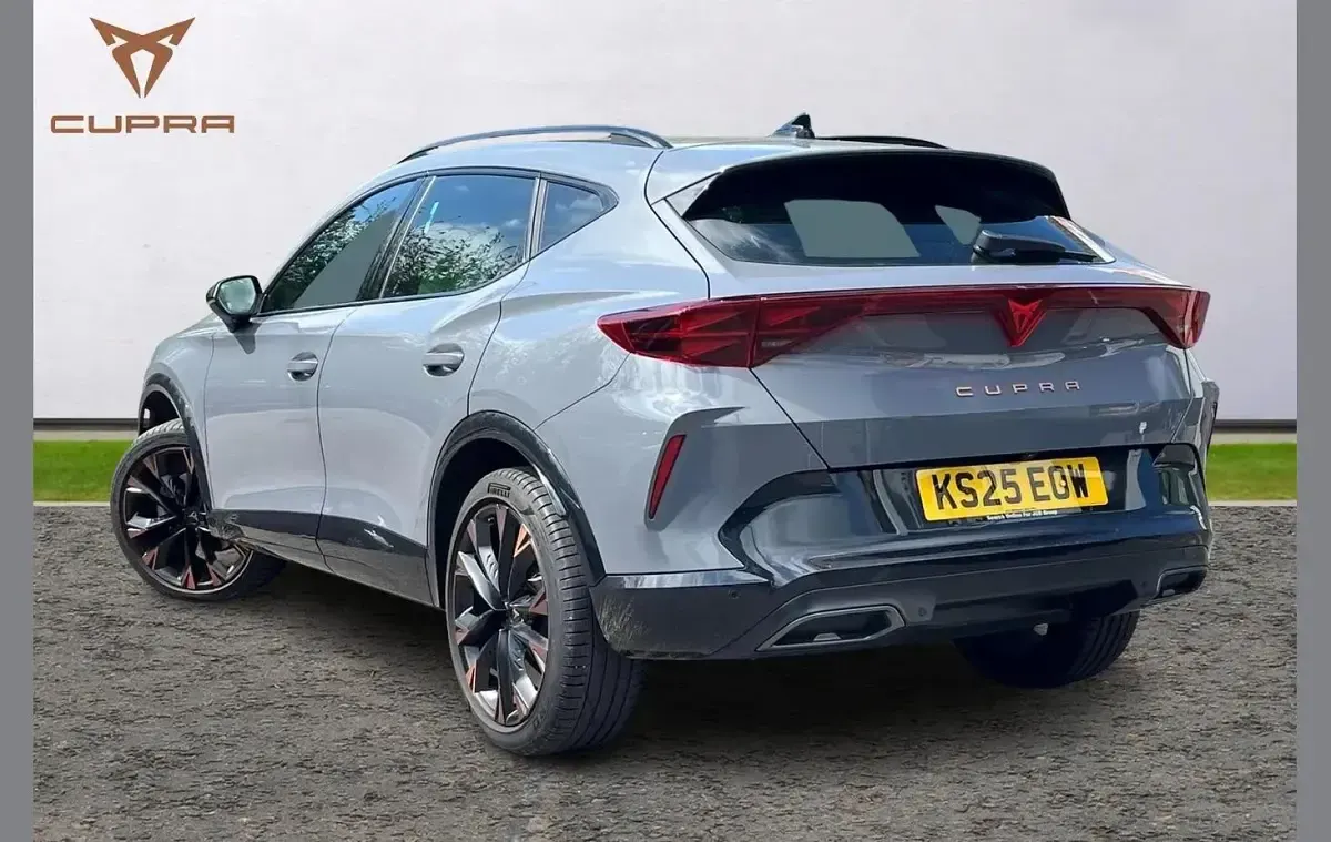 Used Cupra Formentor 150 HP (110 kW) 2025 Grey SUV