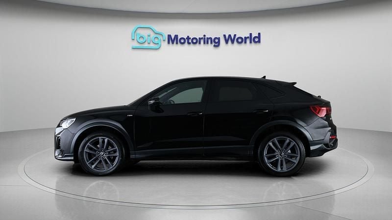 Used Audi Q3 Sportback Black Edition 150 HP (110 kW) 2022 Black SUV