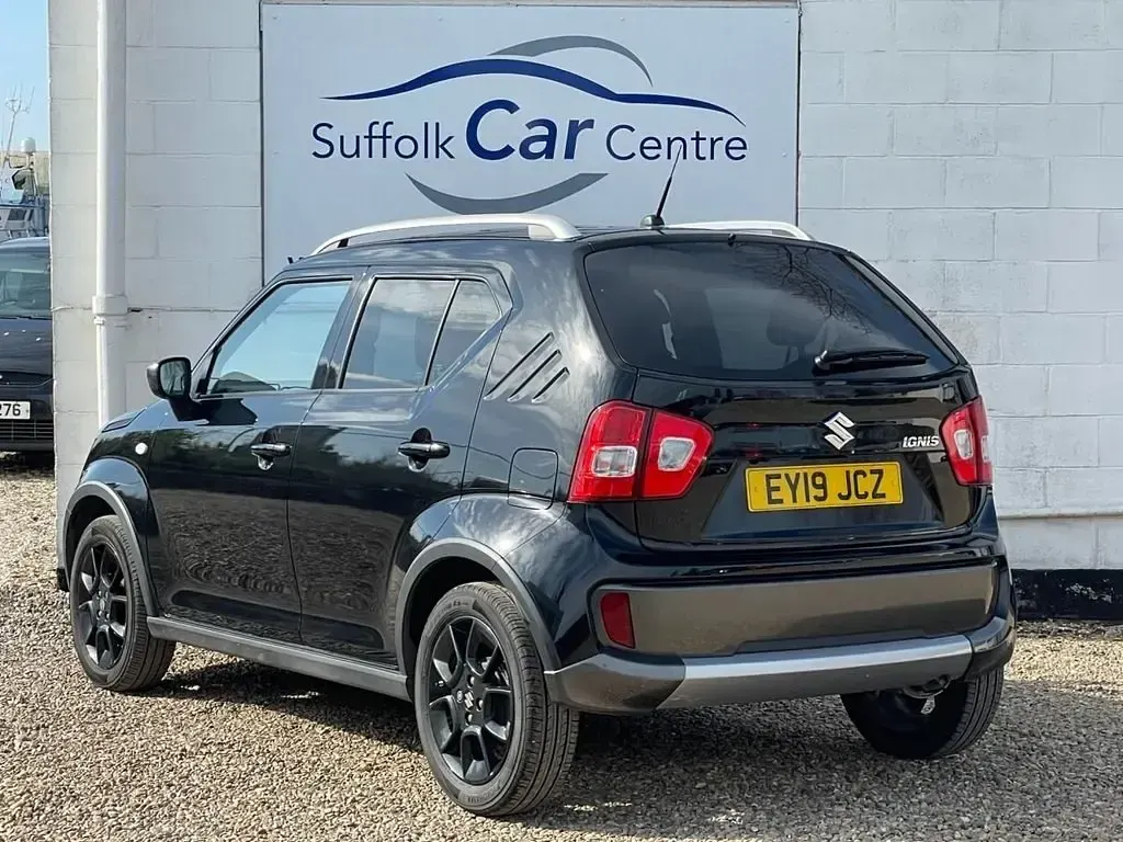 Used Suzuki Ignis SZ-T 90 HP (66 kW) 2019 Black SUV