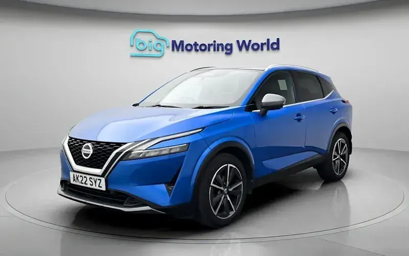 Used Nissan Qashqai Tekna 158 HP (116 kW) 2023 SUV