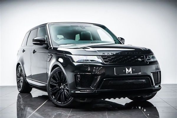 Black Used 2021 Land Rover Range Rover Sport HSE Dynamic SUV | £36,995 (Super price) - Image 1/4