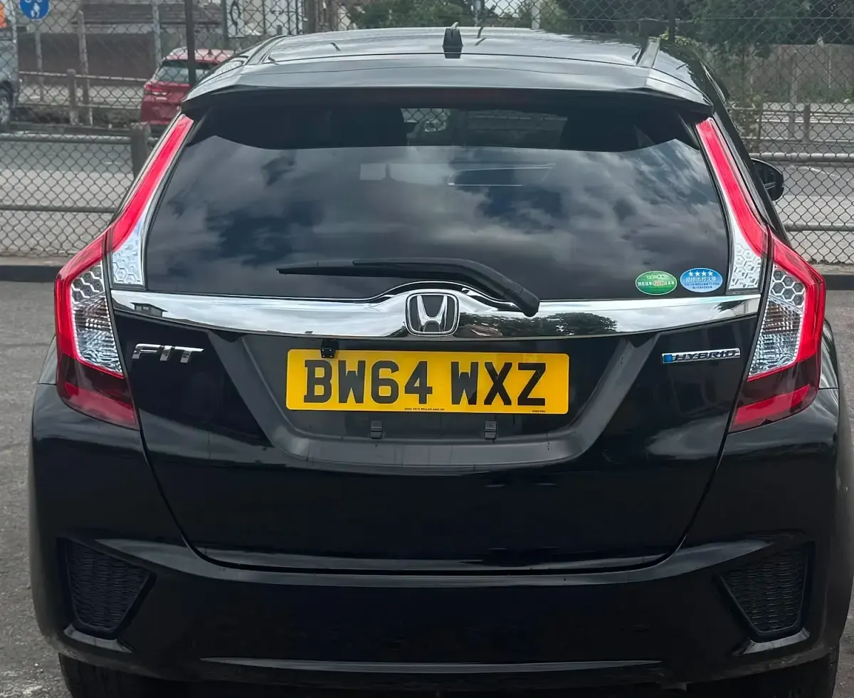 Used Honda Jazz 2015 Black Hatchback
