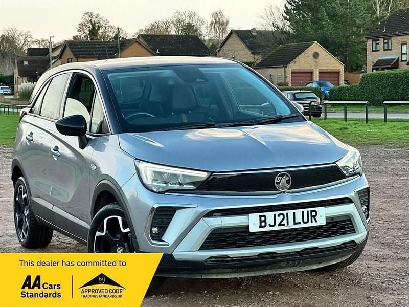 Used Vauxhall Crossland Elite 2021 Grey SUV