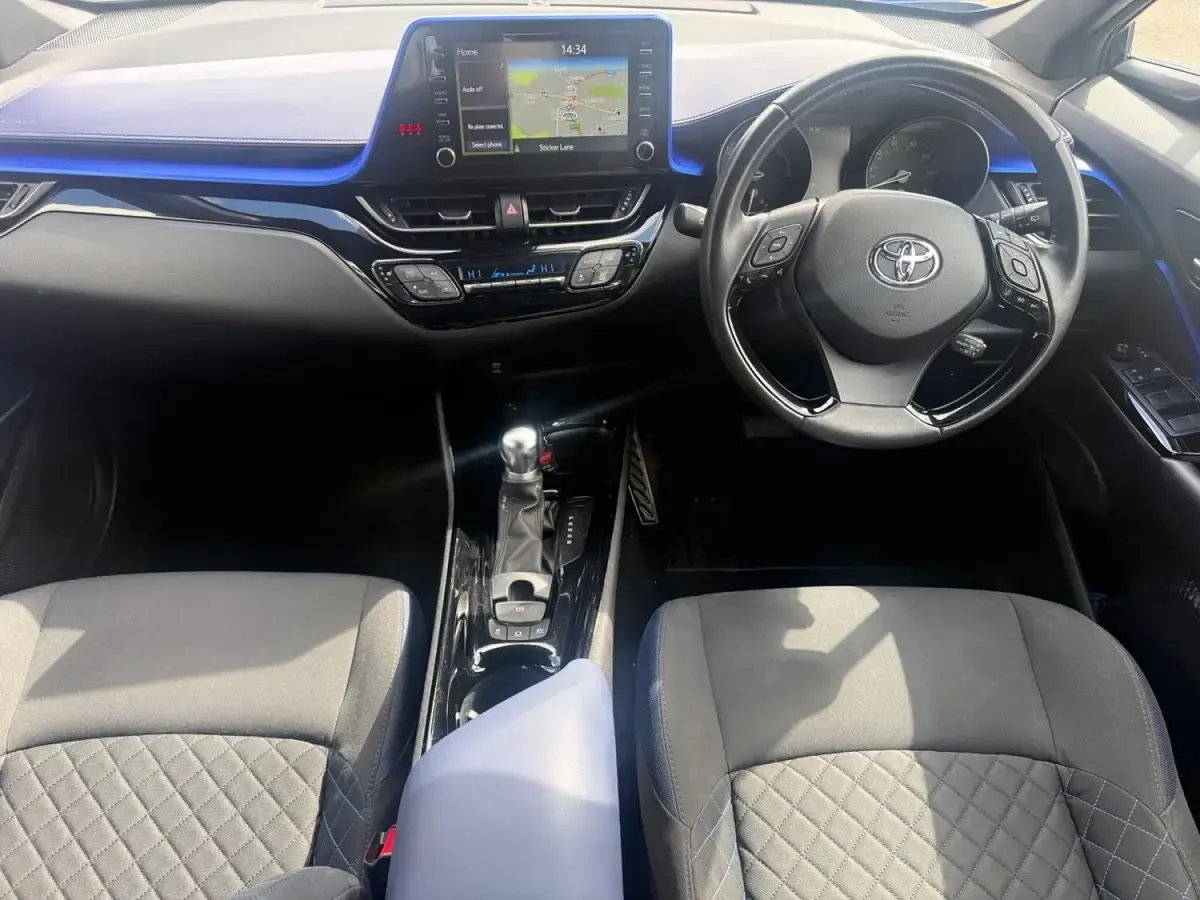 Used Toyota C-HR 122 HP (89 kW) 2020 Blue SUV