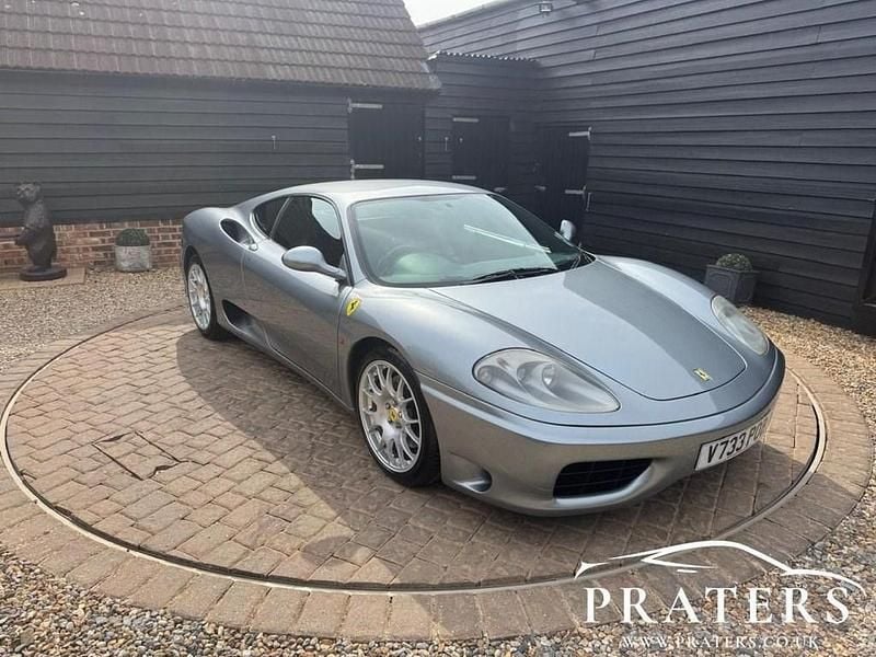 Grey Used 2000 Ferrari 360 Coupe | £49,500 (Fair price) - Image 1/4