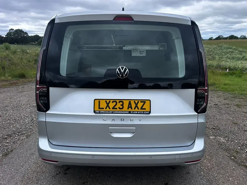 Used VW Caddy Pro 122 HP (89 kW) 2023 Silver MPV