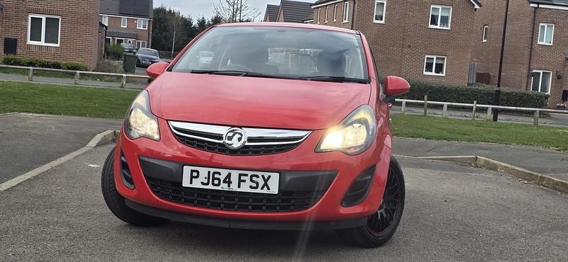 Used Vauxhall Corsa 2014 Red Hatchback